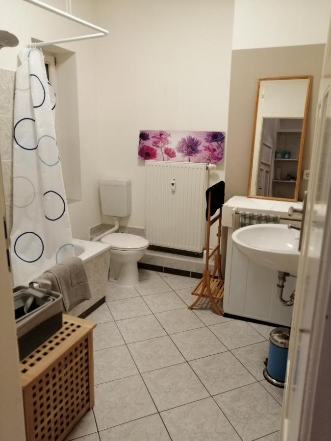 Wohnung Im Historischen Altbau Von 1899 Zittau Bagian luar foto