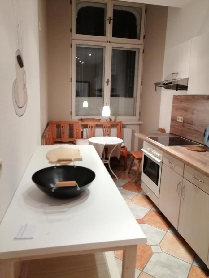 Wohnung Im Historischen Altbau Von 1899 Zittau Bagian luar foto